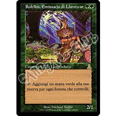 118 / 143 Rofellos, Emissario di Llanovar rara (IT) -NEAR MINT-