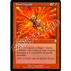 201 / 350 Fuoco Liquido non comune (IT) -NEAR MINT-