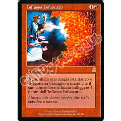 207 / 350 Influsso Infuocato rara (IT) -NEAR MINT-