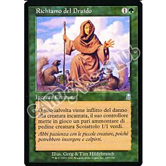 239 / 350 Richiamo del Druido non comune (IT) -NEAR MINT-