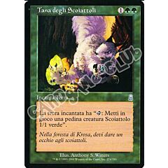 274 / 350 Tana degli Scoiattoli non comune (IT) -NEAR MINT-