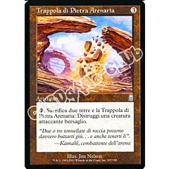 307 / 350 Trappola di Pietra Arenaria non comune (IT) -NEAR MINT-