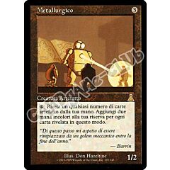 135 / 143 Metallurgico rara (IT) -NEAR MINT-