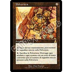 136 / 143 Polveriera rara (IT) -NEAR MINT-