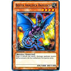 CBLZ-IT013 Bestia Araldica Basilisco comune 1a Edizione (IT)  -GOOD-