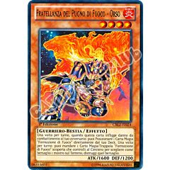 CBLZ-IT024 Fratellanza del Pugno di Fuoco-Orso ultra rara 1a Edizione (IT) -NEAR MINT-