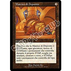 138 / 143 Matrice di Deposito rara (IT) -NEAR MINT-