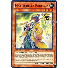 CBLZ-IT035 Matto della Profezia super rara 1a Edizione (IT)  -GOOD-