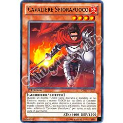 CBLZ-IT037 Cavaliere Sfiorafuoco rara 1a Edizione (IT) -NEAR MINT-
