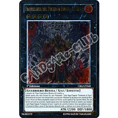 CBLZ-IT048 Fratellanza del Pugno di Fuoco-Re Tigre rara ultimate 1a Edizione (IT) -NEAR MINT-