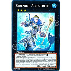 CBLZ-IT050 Sirenide Abisstrite super rara 1a Edizione (IT) -NEAR MINT-