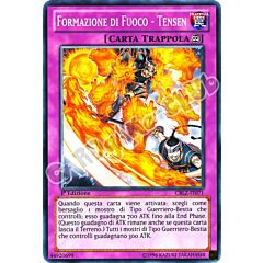 CBLZ-IT071 Formazione di Fuoco-Tensen comune 1a Edizione (IT) -NEAR MINT-