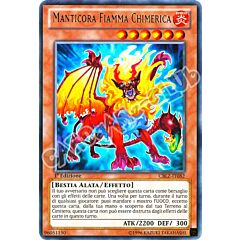 CBLZ-IT082 Manticora Fiamma Chimerica rara 1a Edizione (IT) -NEAR MINT-
