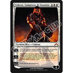 013 / 249 Gideon, Campione di Giustizia rara mitica (IT) -NEAR MINT-