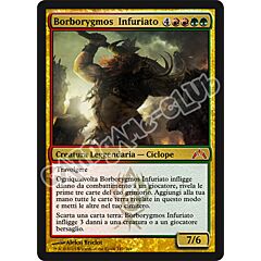 147 / 249 Borborygmos Infuriato rara mitica (IT) -NEAR MINT-
