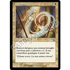 027 / 350 Ultimo Respiro non comune (IT) -NEAR MINT-