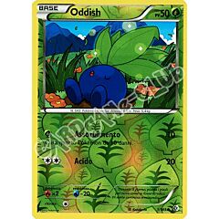 001 / 149 Oddish comune foil reverse (IT) -NEAR MINT-