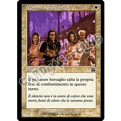 028 / 350 Momento di Silenzio comune (IT) -NEAR MINT-