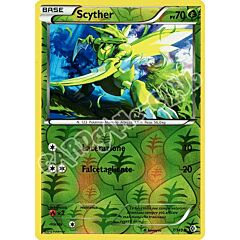 007 / 149 Scyther comune foil reverse (IT) -NEAR MINT-