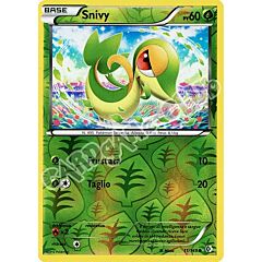 011 / 149 Snivy comune foil reverse (IT) -NEAR MINT-
