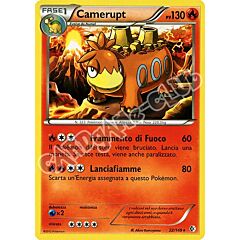 022 / 149 Camerupt rara (IT) -NEAR MINT-