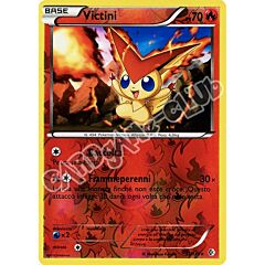 023 / 149 Victini rara foil reverse (IT)  -PLAYED-