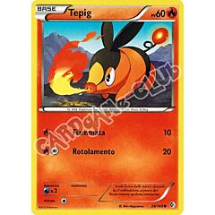 024 / 149 Tepig comune (IT) -NEAR MINT-