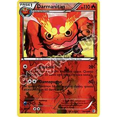 028 / 149 Darmanitan non comune foil reverse (IT) -NEAR MINT-