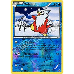 038 / 149 Delibird non comune foil reverse (IT) -NEAR MINT-