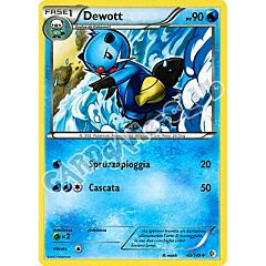040 / 149 Dewott non comune (IT) -NEAR MINT-