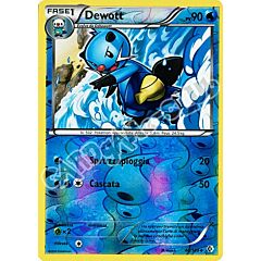 040 / 149 Dewott non comune foil reverse (IT) -NEAR MINT-