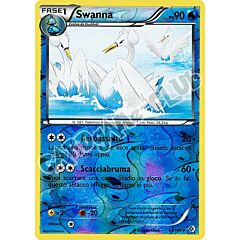 043 / 149 Swanna non comune foil reverse (IT) -NEAR MINT-