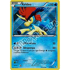 047 / 149 Keldeo rara foil (IT) -NEAR MINT-