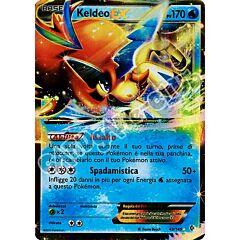 049 / 149 Keldeo Ex rara ex foil (IT) -NEAR MINT-