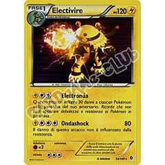 054 / 149 Electivire rara foil (IT) -NEAR MINT-