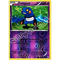 064 / 149 Croagunk comune foil reverse (IT) -NEAR MINT-