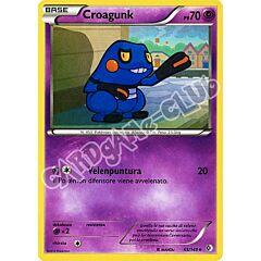 065 / 149 Croagunk non comune (IT) -NEAR MINT-