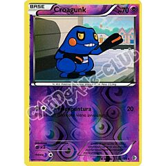 065 / 149 Croagunk non comune foil reverse (IT) -NEAR MINT-