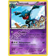 066 / 149 Toxicroak rara (IT) -NEAR MINT-