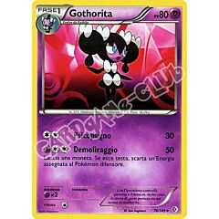 076 / 149 Gothorita non comune (IT) -NEAR MINT-