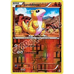 078 / 149 Sandshrew comune foil reverse (IT) -NEAR MINT-