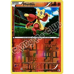 087 / 149 Mienfoo non comune foil reverse (IT) -NEAR MINT-