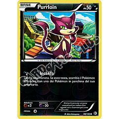 090 / 149 Purrloin comune foil reverse (IT) -NEAR MINT-
