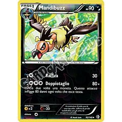 093 / 149 Mandibuzz non comune foil reverse (IT) -NEAR MINT-