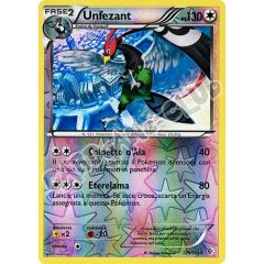 125 / 149 Unfezant rara foil reverse (IT)  -PLAYED-