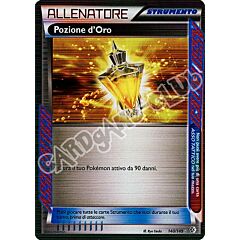 140 / 149 Pozione d'Oro rara foil reverse (IT)  -PLAYED-