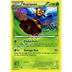 005 / 135 Vespiquen rara (EN) -NEAR MINT-