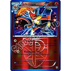 017 / 135 Infernape rara foil reverse (EN) -NEAR MINT-