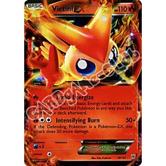 018 / 135 Victini EX rara ex (EN) -NEAR MINT-