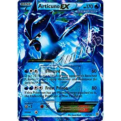 025 / 135 Articuno EX rara ex (EN) -NEAR MINT-